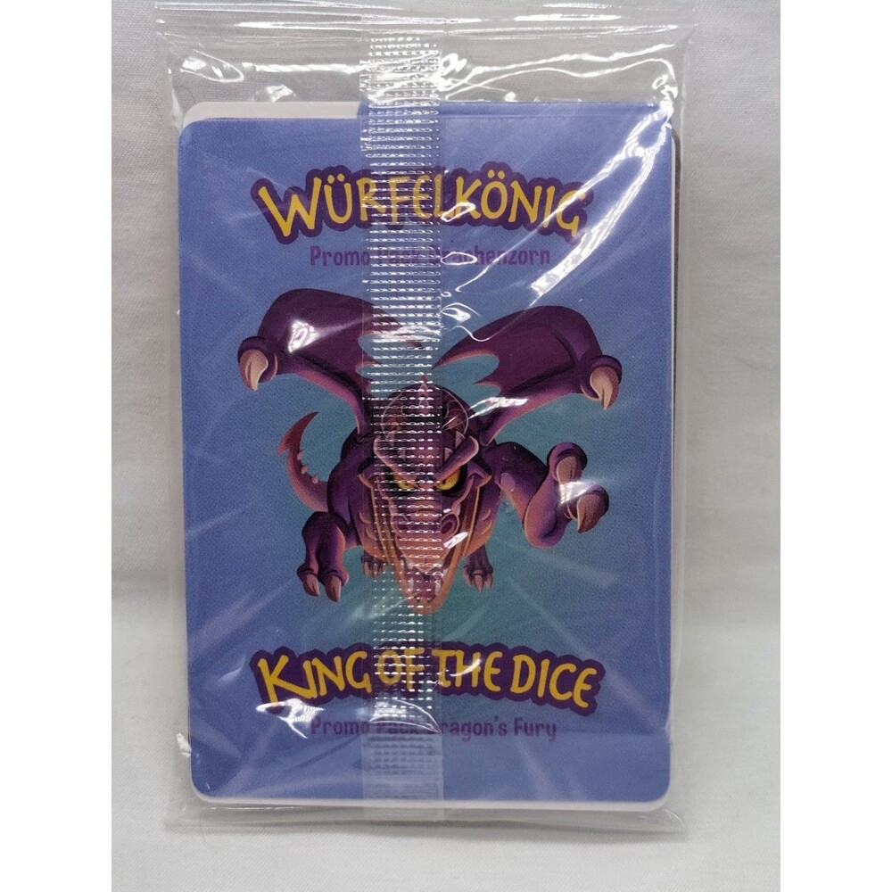 King Of The Dice Dragons Fury Promo Pack